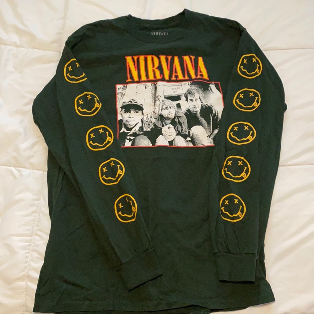 Nirvana long sleeve